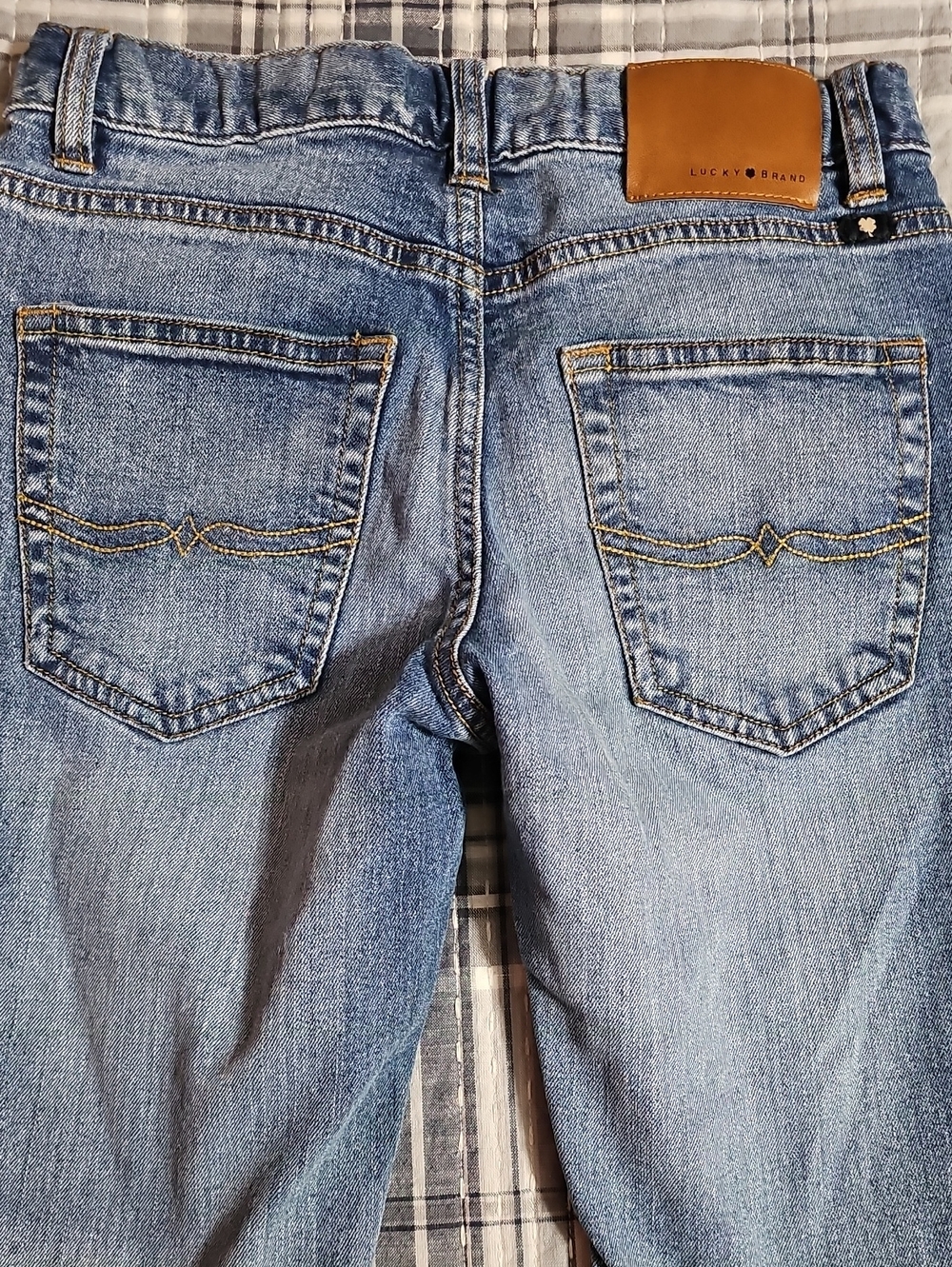 Lucky Brand Classic Straight Leg Jeans